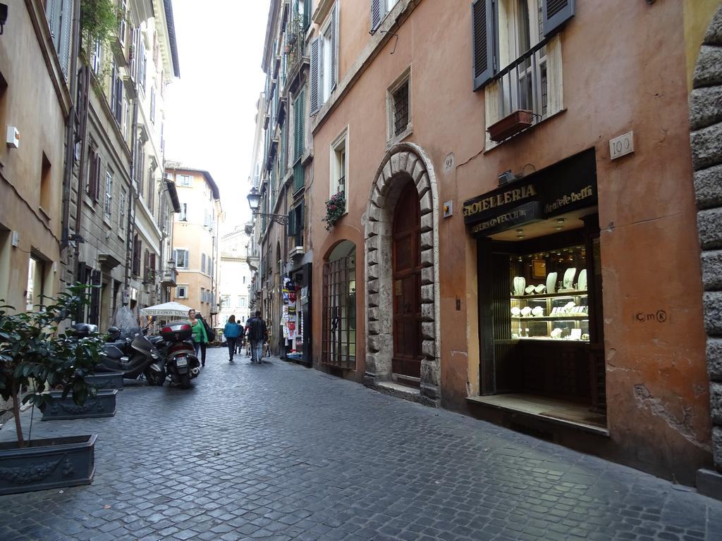 Navona Stay Apartment Рим Экстерьер фото